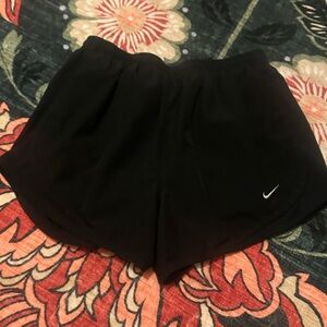 Nike Dri-FIT Black Athletic Running Shorts Size S